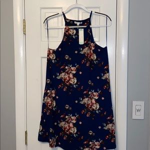 Never worn floral sundress